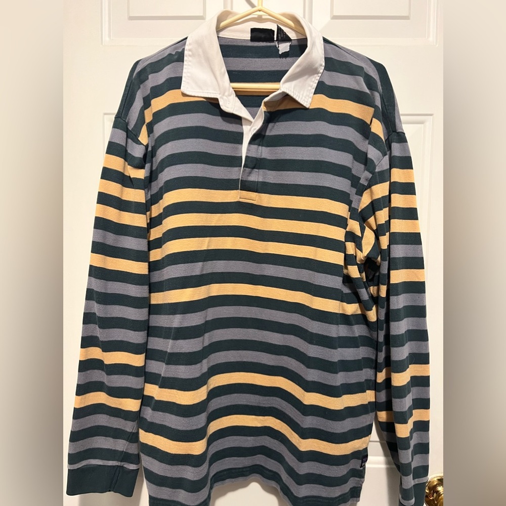 *RARE* Patagonia Rugby Shirt. Men’s XL! EUC.